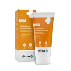 The Derma Co 1% Hyaluronic Sunscreen Aqua Gel With Spf 50g