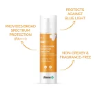 The Derma Co 1% Hyaluronic Sunscreen Aqua Gel With Spf 50 Pa++++ For Broad Spectrum1