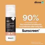 The Derma Co 1% Hyaluronic Tinted Sunscreen Gel For Broad Spectrum Protection3