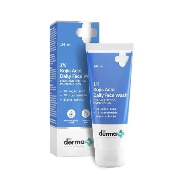 The Derma Co 1% Kojic Acid Daily Face Wash2