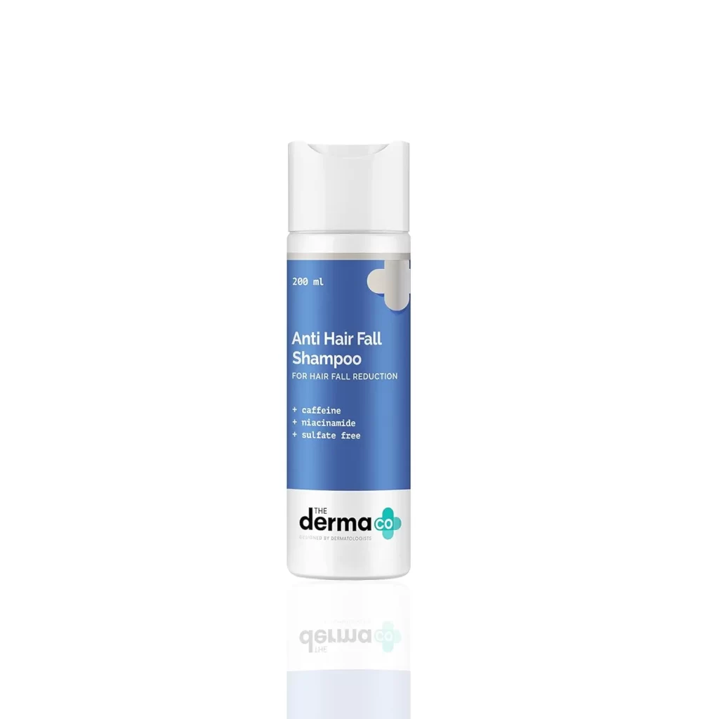 The Derma Co Anti Hair Fall Shampoo With Caffeine & Niacinamide3