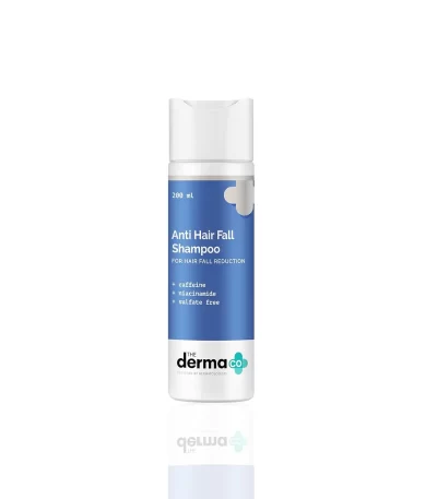 The Derma Co Anti Hair Fall Shampoo With Caffeine & Niacinamide3