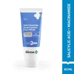 The Derma Co Sali Cinamide Anti Acne Face Wash With 2% Salicylic Acid & 2% Niacinamide1