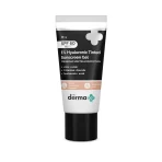 The Derma Co. 1% Hyaluronic Tinted Sunscreen Spf 60 Gel Pa++++3