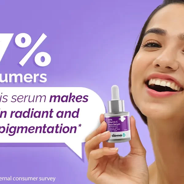 The Derma Co. 20% Vitamin C Face Serum For Skin Radiance2