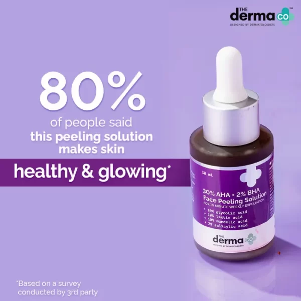 The Derma Co. 30% Aha + 2% Bha Peeling Solution1