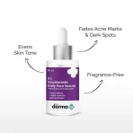 The Derma Co. 5% Niacinamide Face Serum With Alpha Arbutin & Multivitamin For Clear & Spotless Skin2