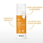 The Derma Co. Hyaluronic Invisible Sunscreen With Hyaluronic Acid For No White Cast Sun Protection2