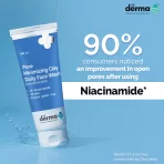 The Derma Co. Pore Minimizing Face Wash With Clay, 1% Niacinamide & 2% Pha For Open Pores4