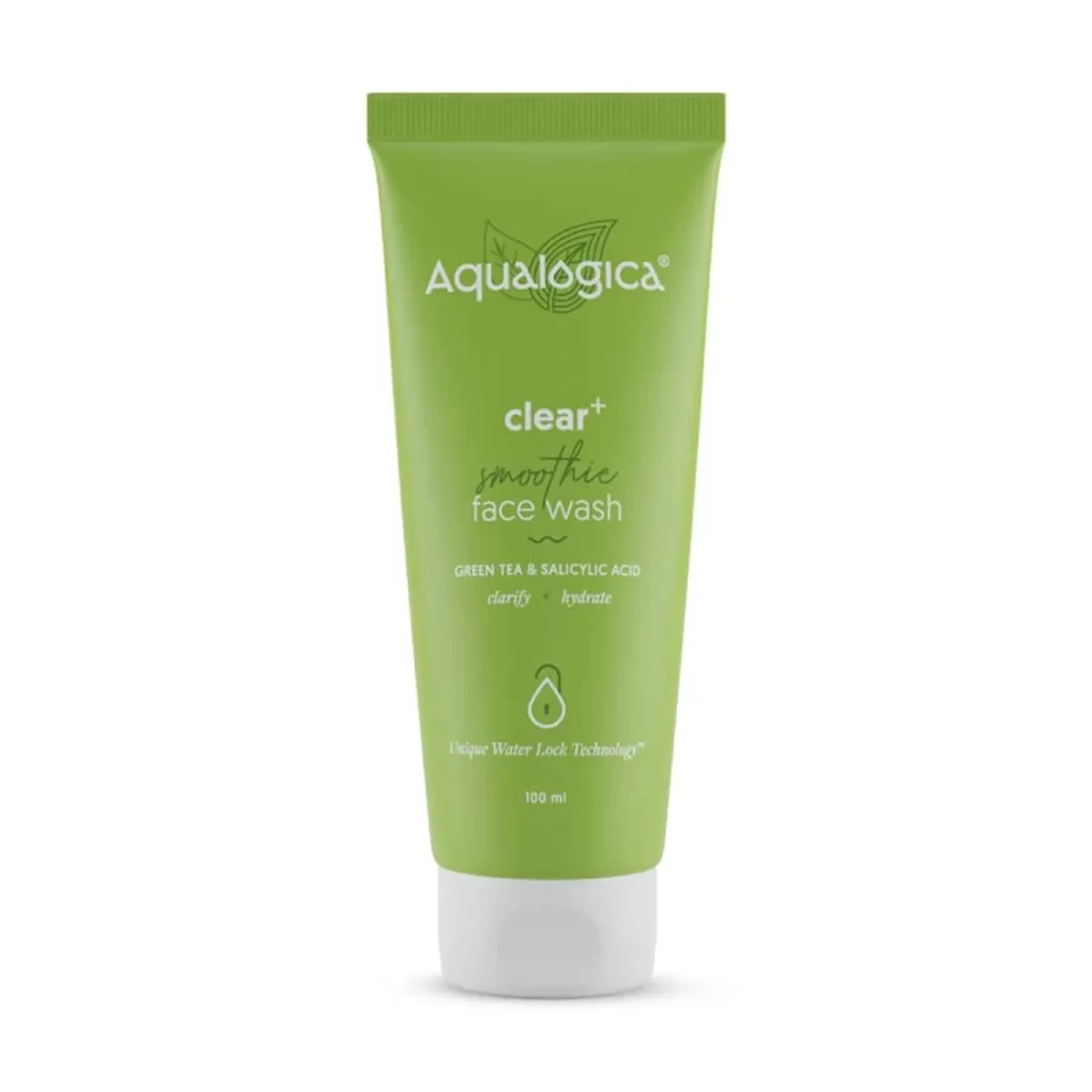 Aqualogica Clear+ Smoothie Face Wash With Green Tea & Hyaluronic Acid1