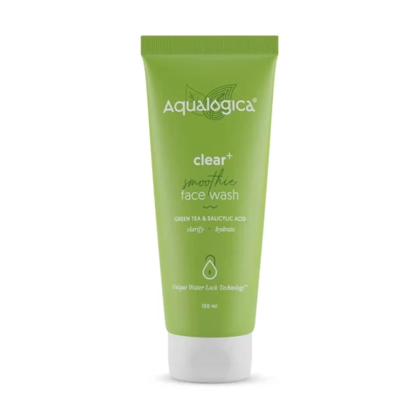 Aqualogica Clear+ Smoothie Face Wash With Green Tea & Hyaluronic Acid1