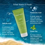 Aqualogica Clear+ Smoothie Face Wash With Green Tea & Hyaluronic Acid2