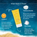 Aqualogica Glow+ Dewy Sunscreen With Papaya & Vitamin C Spf 50 Pa+++ For Uvab2