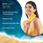 Aqualogica Glow+ Smoothie Face Wash With Papaya & Vitamin C1