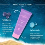 Aqualogica Iiiuminate+ Smoothie Face Wash With Wild Berries & Alpha Arbutin For Luminous Glow2