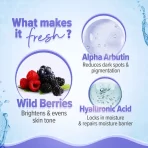 Aqualogica Illuminate+ Dewy Sunscreen With Wild Berries & Alpha Arbutin Spf 50+ Pa++++ Uvab2