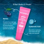 Aqualogica Pink Sorbet Plump+ Luscious Tinted Spf 20+ Lip Balm With Berries & Hyaluronic Acid3