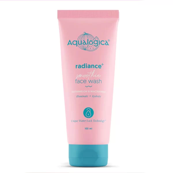 Aqualogica Radiance+ Smoothie Face Wash With Watermelon & Niacinamide1