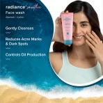 Aqualogica Radiance+ Smoothie Face Wash With Watermelon & Niacinamide3