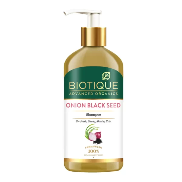 Biotique Advanced Organics Onion Black Seed Shampoo