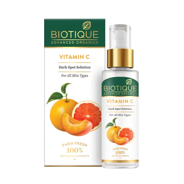 Biotique Advanced Organics Vitamin C Dark Spot Solution1