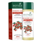 Biotique Berberry Milk Deep Cleanse Hydrating Makeup Remover1