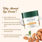 Biotique Bio Almond Anti Ageing Eye Cream3