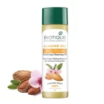 Biotique Bio Almond Oil Deep Cleanse Purifying Cleansing Oil Face & Eye Makeup Remover1