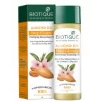 Biotique Bio Almond Oil Deep Cleanse Purifying Cleansing Oil Face & Eye Makeup Remover2