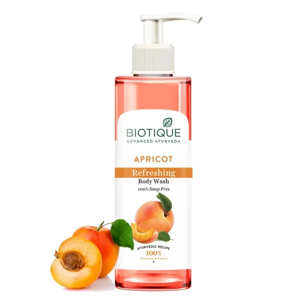 Biotique Bio Apricot Refreshing Body Wash1