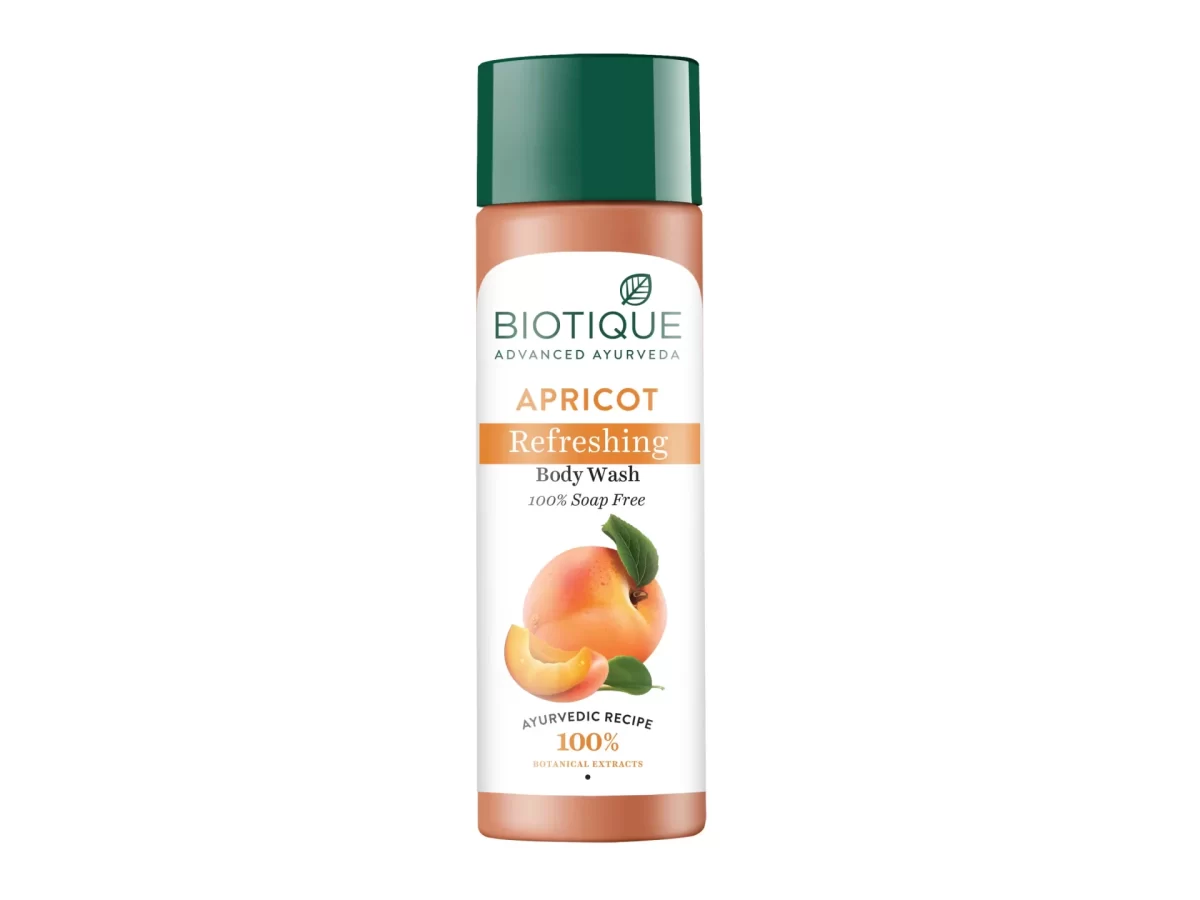 Biotique Bio Apricot Refreshing Body Wash190ml