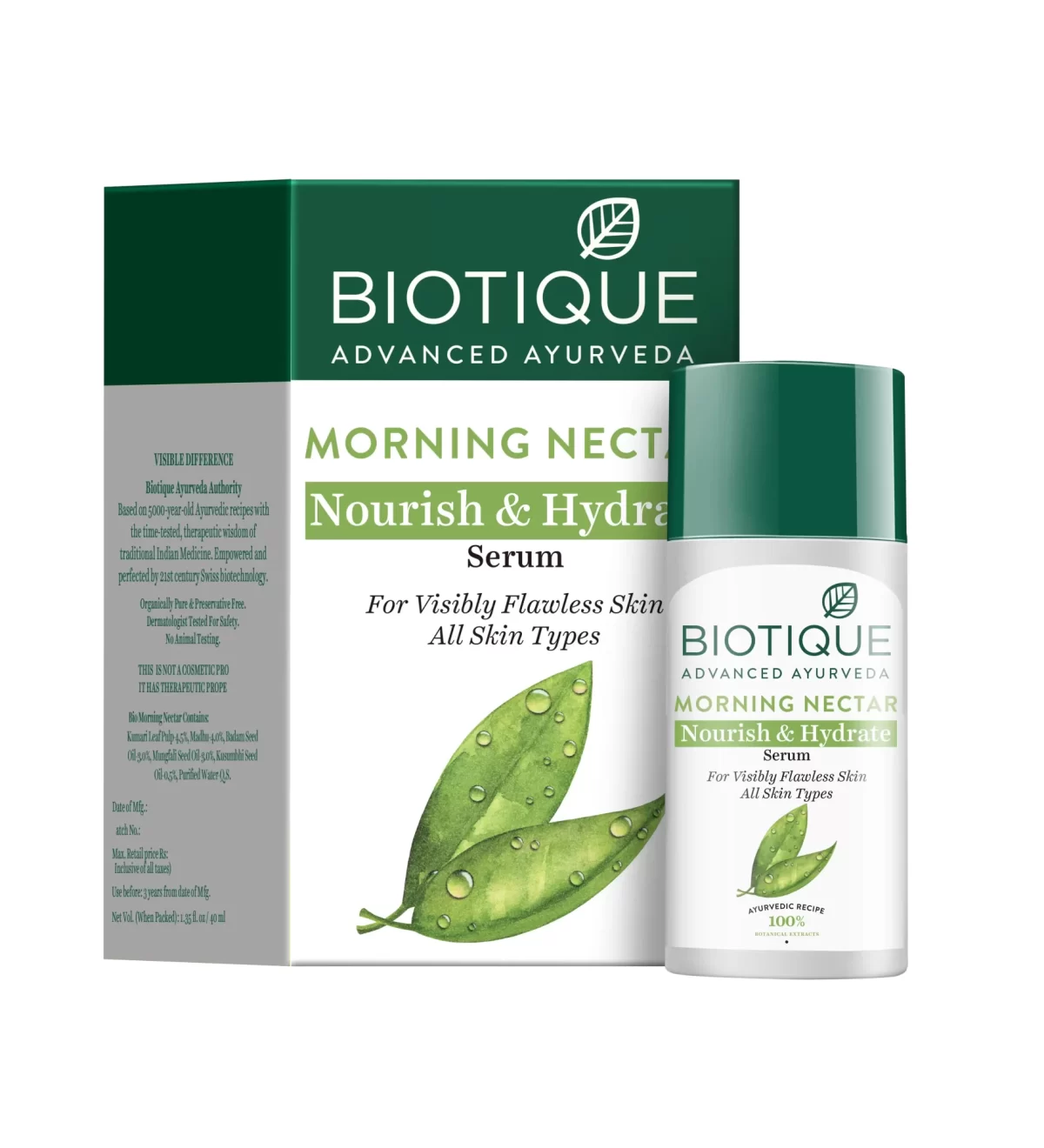 Biotique Bio Morning Nectar Visibly Flawless Serum