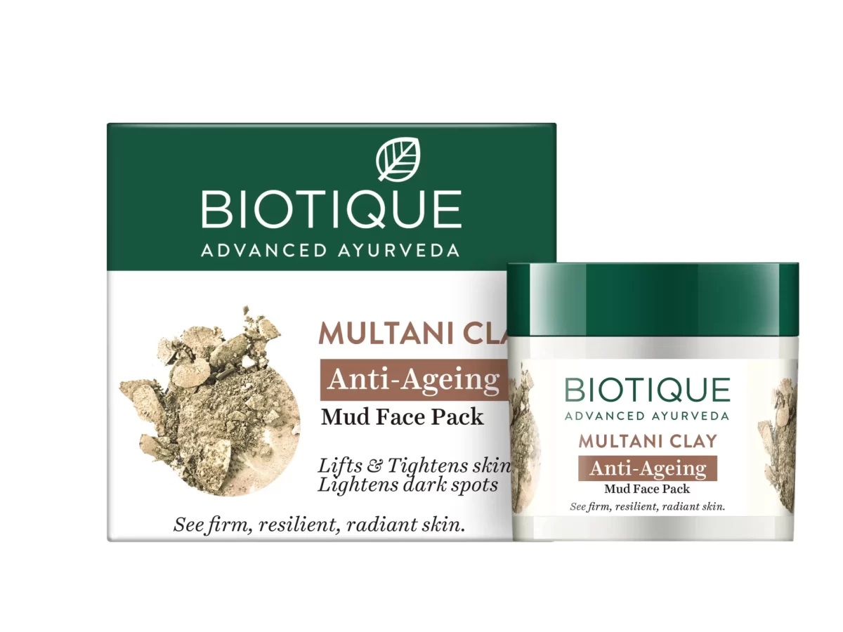 Biotique Bio Multani Clay Anti Ageing Mud Face Pack