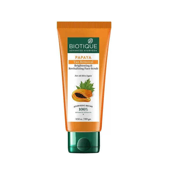 Biotique Bio Papaya Brightening & Revitalizing Tan Removal Scrub