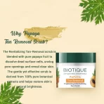 Biotique Bio Papaya Revitalizing Tan Removal Scrub2