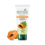 Biotique Bio Papaya Visibly Glowing Skin Face Wash For All Skin Types (deep Cleanse)1