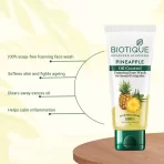 Biotique Bio Pineapple Oil Control Foaming Face Wash2