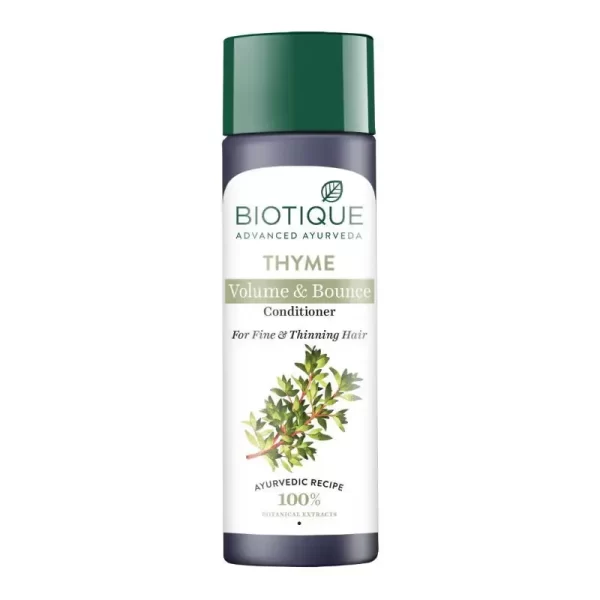 Biotique Bio Thyme Volume Conditioner For Fine & Thinning Hair 200ml