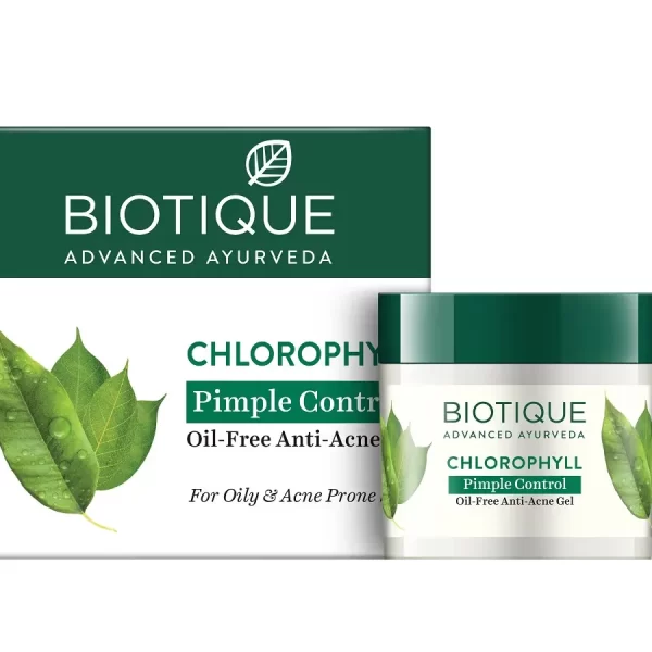 Biotique Chlorophyll Oil Free Anti Acne Gel