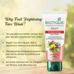 Biotique Fruit Brightening Face Wash150ml1