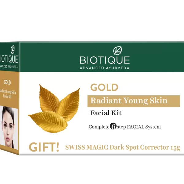 Biotique Gold Radiance Young Skin Facial Kit