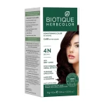 Biotique Herbcolor Hair Color 4n Brown