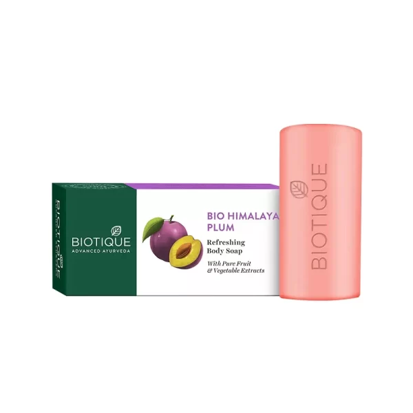 Biotique Himalayan Plum Refreshing Bathing Bar