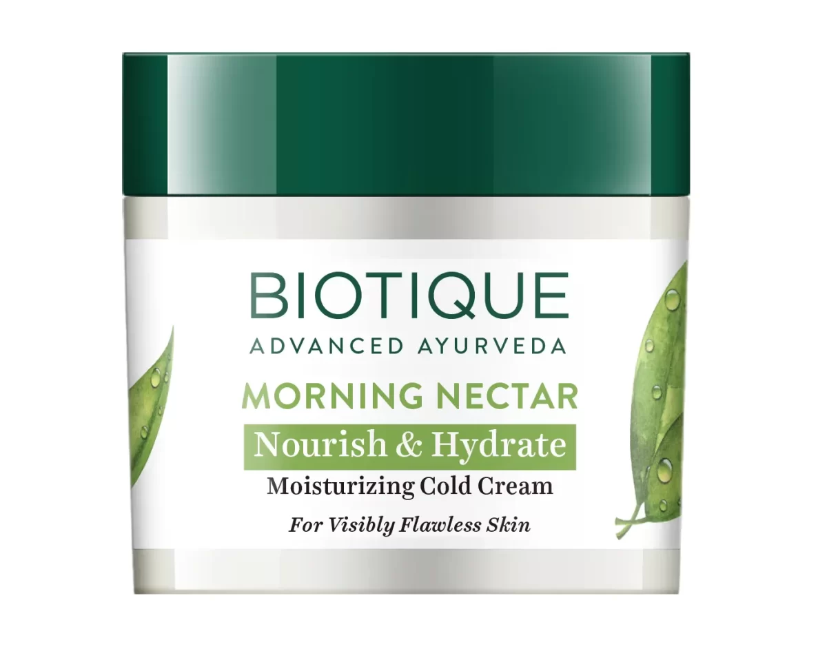 Biotique Morning Nectar Nourish & Hydrate Moisturizing Cream1