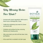 Biotique Morning Nectar Visibly Flawless Face Wash3