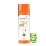 Biotique Sun Shield Aloe Vera Ultra Protective Lotion Spf 30+ Sunscreen1