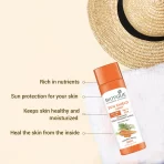 Biotique Sun Shield Carrot Sunscreen Ultra Protective Lotion 40+spf Uvb2