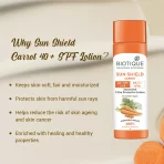 Biotique Sun Shield Carrot Sunscreen Ultra Protective Lotion 40+spf Uvb3