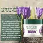 Biotique Saffron Youth Anti Ageing Cream3