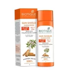 Biotique Sun Shield Sandalwood Ultra Protective Lotion 50+ Spf Pa+++ Uav Sunscreen1